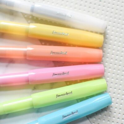 Kaweco | Pluma Estilográfica - FROSTED SPORT - Coco - Plumín F - Imagen 4