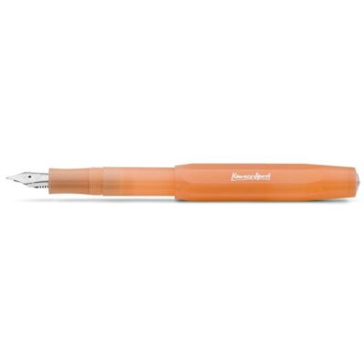Kaweco | Pluma Estilográfica - FROSTED SPORT - Mandarina - Plumín M