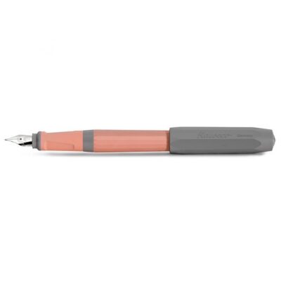 Kaweco | Pluma Estilográfica - PERKEO - Rosa y Gris - Plumín M