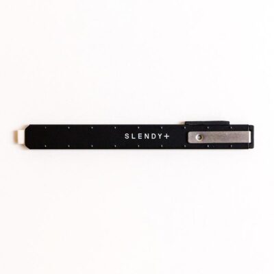 SEED | Goma de borrar ultrafina Sendly Plus - Negro