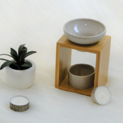 Souffle de Gaïa | Quemador color Gris