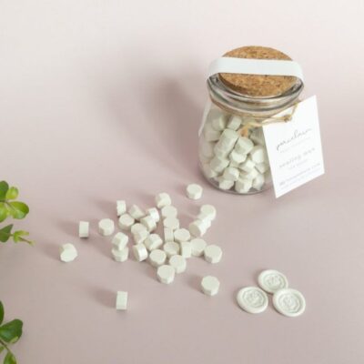 Fairy Nature | Sealing Wax - Porcelanca Blanca