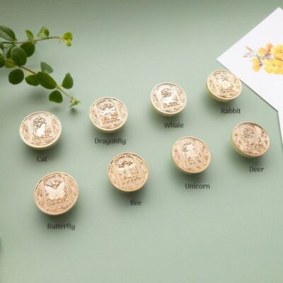 Alternative view of Fairy Nature | Sello de Cera (Loose Wax) - Abeja