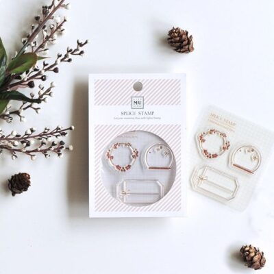MU Lifestyle | Sellos acrilicos - Xmas N.002