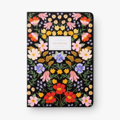 Alternative view of Rifle Paper Co. | Set de 3 cuadernos - Bramble