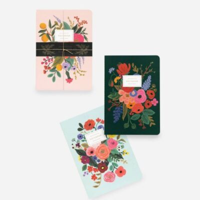 Rifle Paper Co. | Set de 3 Libretas - Garden Party