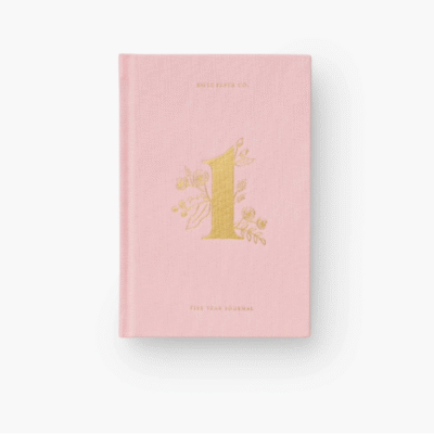 Rifle Paper Co. | Set de 5 Diarios de Recuerdo de 5 años - Imagen 2