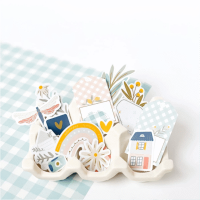 Alternative view of Cocoloko | Set de Die cuts Figuras Foil  - PICNIC