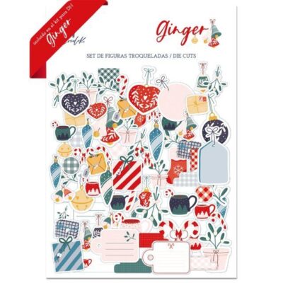 Cocoloko | Set de Die Cuts - Ginger
