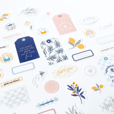 Cocoloko | Set de Die cuts Palabras - PICNIC - Imagen 2
