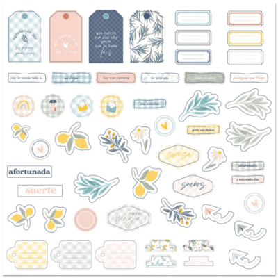 Cocoloko | Set de Die cuts Palabras - PICNIC