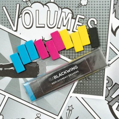 Alternative view of Blackwing | Set de Gomas Recambio - Edición Limitada - V.64