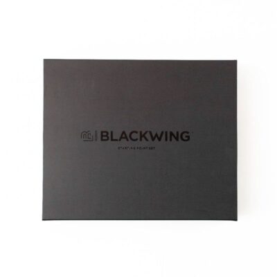 Alternative view of Blackwing | Set Iniciación -  Caja 4 lápices Sacapuntas Guardapuntas Gomas