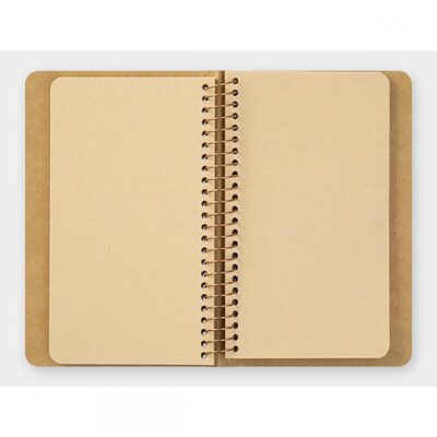 Traveler's Company |Spiral Ring Notebook Kraft - A6 Slim - Imagen 4