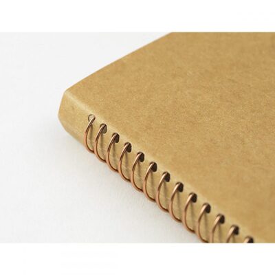Alternative view of Traveler's Company |Spiral Ring Notebook Kraft - A6 Slim