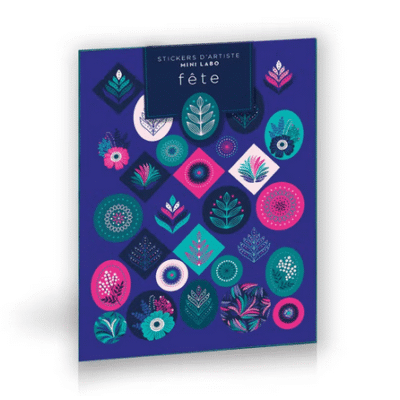 Mon Petit Art | Stickers - Mini Labo - fête
