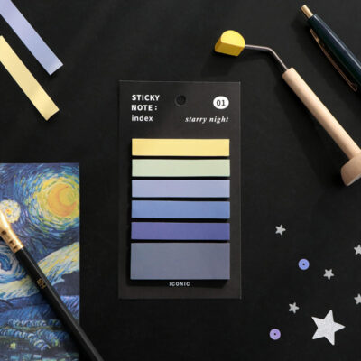 ICONIC | Notas Adhesivas - Index Starry Night
