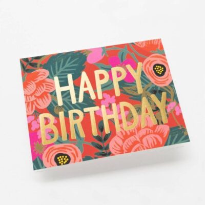 Rifle Paper Co. | Tarjeta Happy Birthday - Imagen 2
