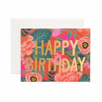 Rifle Paper Co. | Tarjeta Happy Birthday