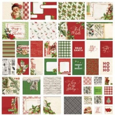 Simple Stories | Tarjetas - Simple vintage Christmas