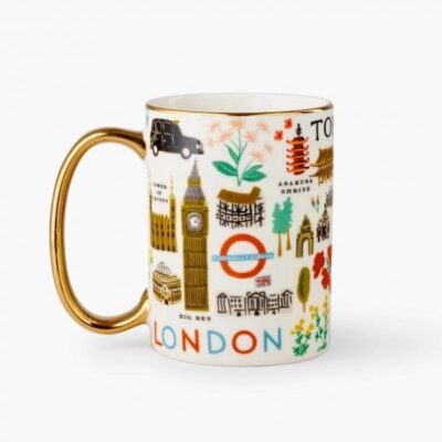 Rifle Paper Co. | Taza de porcelana - Bon Voyage - Imagen 2