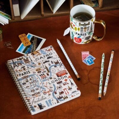 Rifle Paper Co. | Taza de porcelana - Bon Voyage - Imagen 3