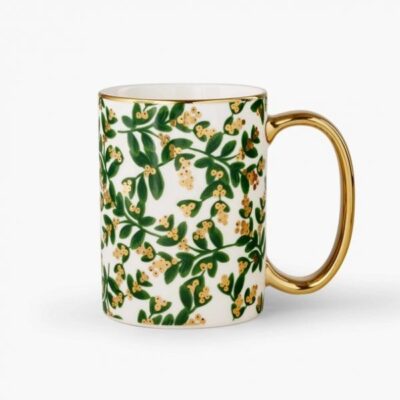 Rifle Paper Co. | Taza de porcelana - Mistletoe
