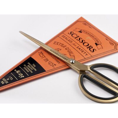 Tools To Liveby | Tijeras 8" Gold