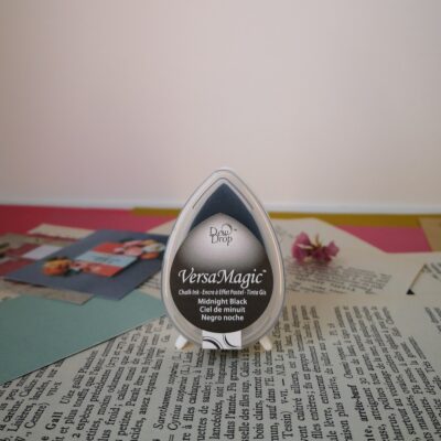 Tsukineko | Tinta Versamagic Chalk GD-91 - Color Negro Noche