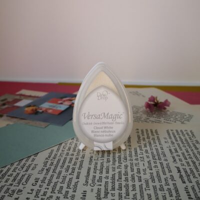 Tsukineko | Tinta Versamagic Chalk GD-92 - Color Blanco Nube