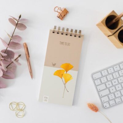 Pepa Lani | To do list - Ginko Leaf