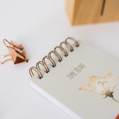 Pepa Lani | To do list - White Flower - Imagen 5