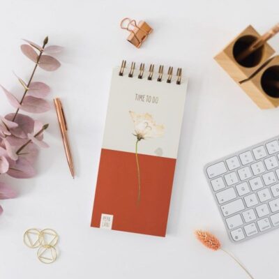 Pepa Lani | To do list - White Flower
