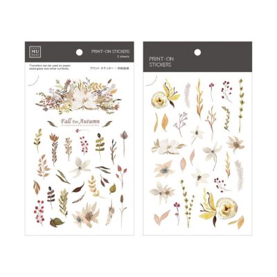MU Lifestyle | Pegatinas Transferibles  -N.045