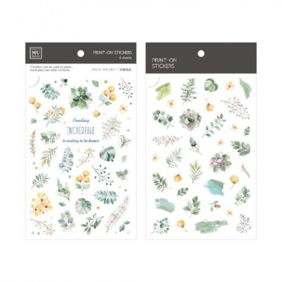Alternative view of Trece Ideas | Pack - 10 Transfer - Mu life Style