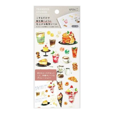 Midori | Pegatinas Transferibles 2584 – Snacks