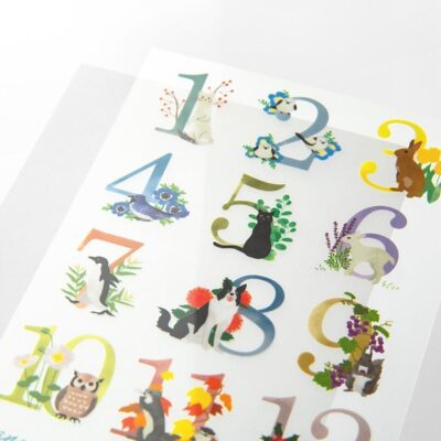 Midori | Pegatinas Transferibles 2585 – Monthly - Imagen 3