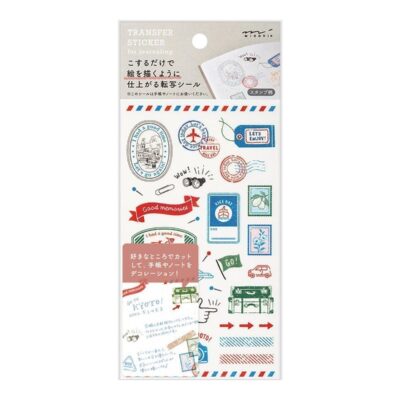Midori | Pegatinas Transferibles 2587 – Stamps