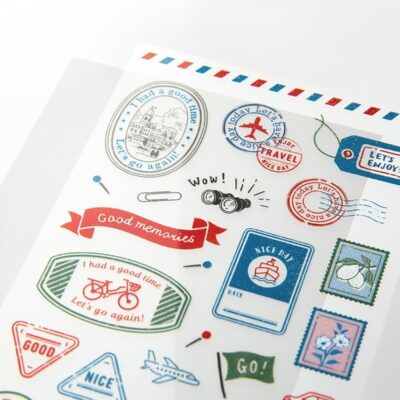 Midori | Pegatinas Transferibles 2587 – Stamps - Imagen 2