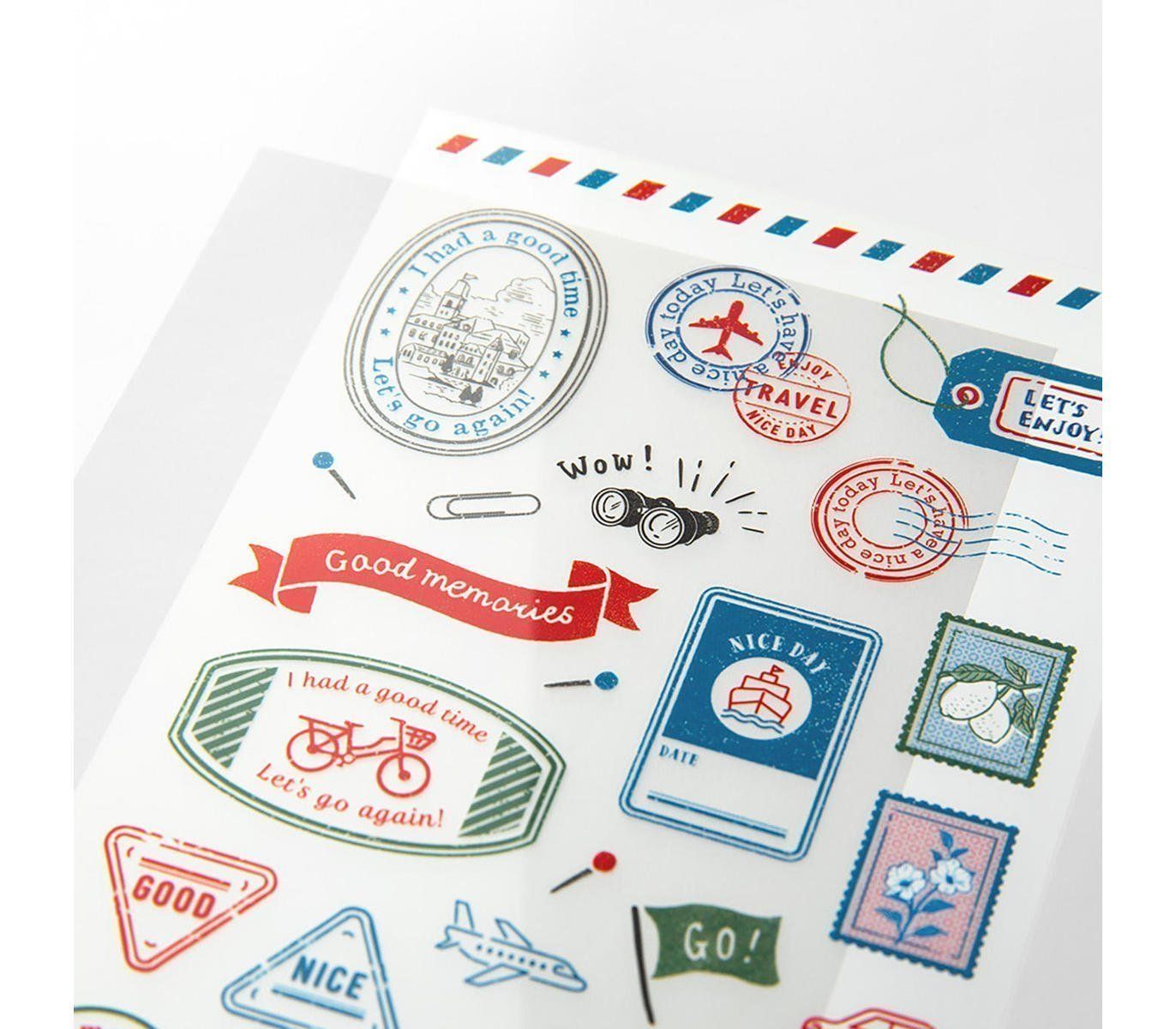 Midori | Pegatinas Transferibles 2587 – Stamps - Imagen 2