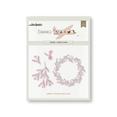 Lora Bailora | Troquel - ACEBO - POSTCARDS