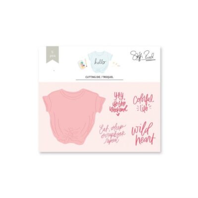 Lora Bailora | Troquel T- SHIRT - HELLO