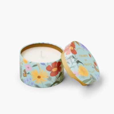 Rifle Paper Co. |Vela pequeña - Champs de France