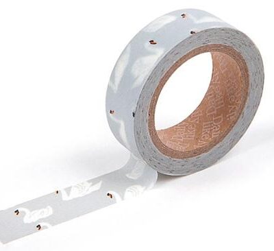 Dailylike | Washi tape - Cisnes