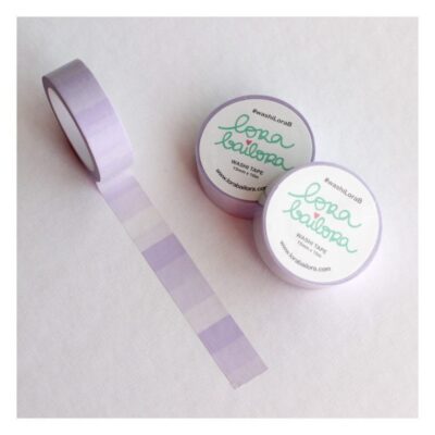 Lora Bailora | Washi Tape - Degradado Morado