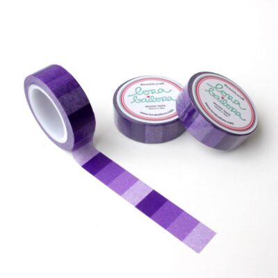 Lora Bailora | Washi Tape - Degradado Violeta