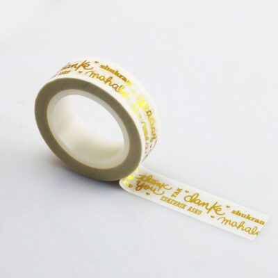 Lora Bailora | Washi Tape - Gracias