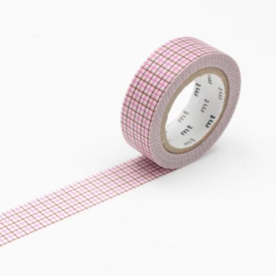 MT | Washi Tape - Hougan Pink & Brown