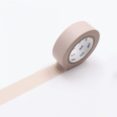 MT | Washi Tape - Pastel Brown