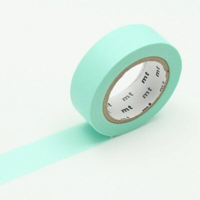 MT | Washi Tape - Pastel Emerald